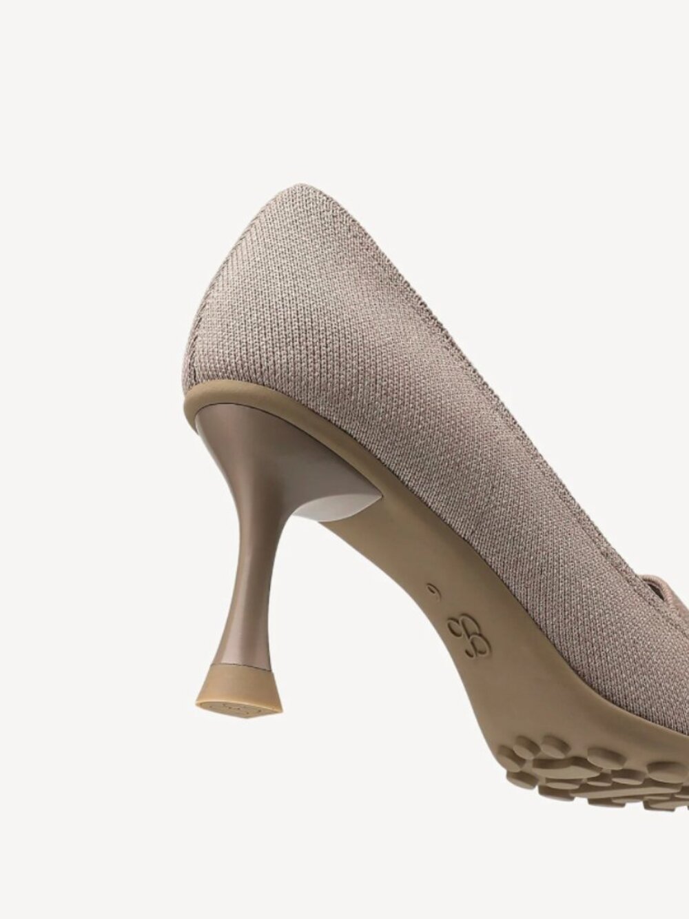 Cosy Island SoftBounce Pointed Toe Penny Pump Taupe 8.5 NIB - Picture 4 of 7
